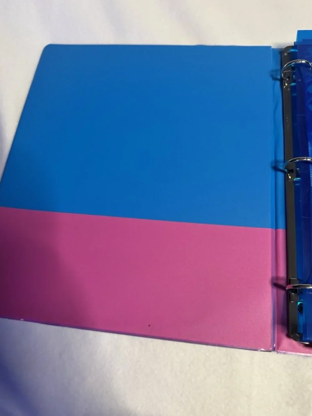 Vintage Lisa Frank Princess Pearl Dog Trapper Keeper Binder Folders Stickers Lot